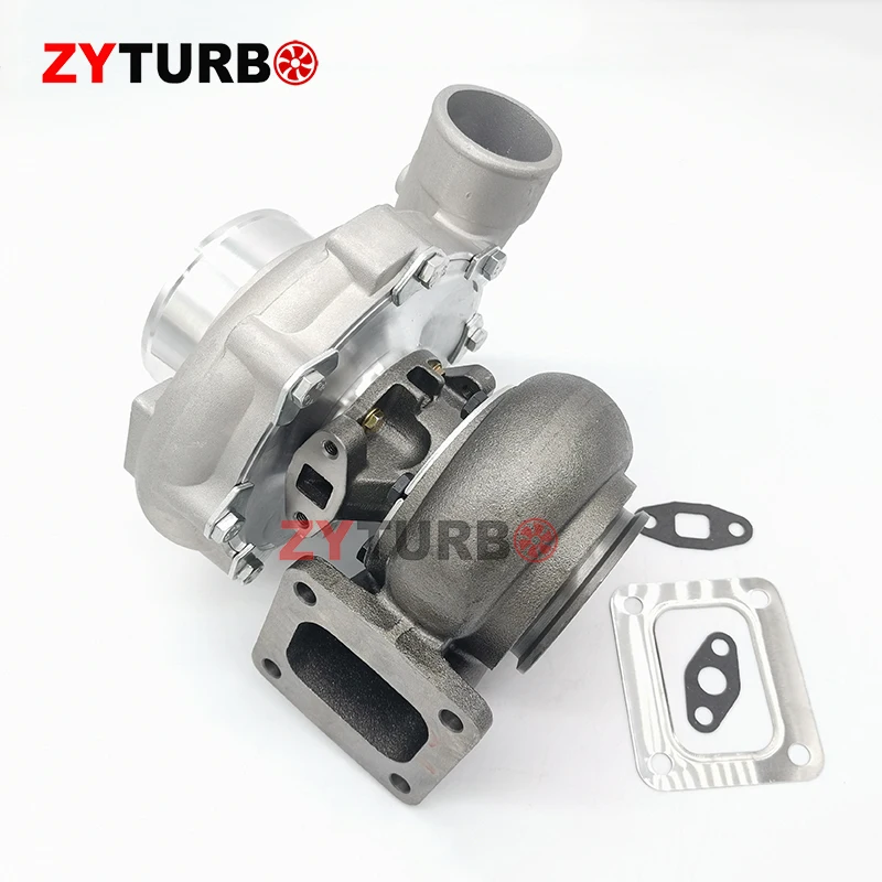 Turbocharger T76 T4 turbine .81 A/R Comp .80 A/R Oil Cooled 900+HP Vband Turbo