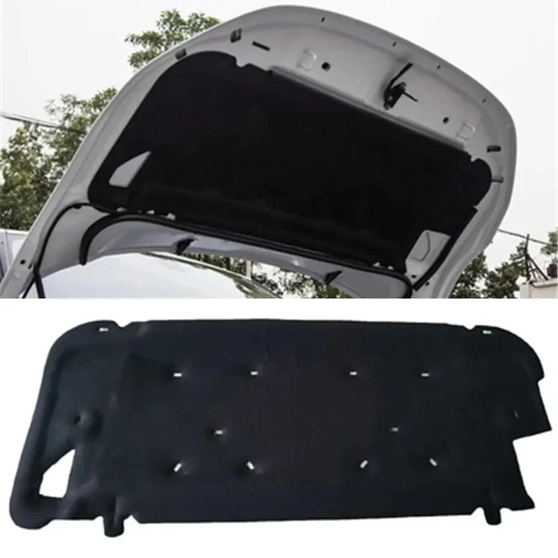 

2010-2017 For Land Rover Evoque Heat Sound Insulation Cotton Front Hood Engine Firewall Mat Pad Cover Noise Deadener auto parts