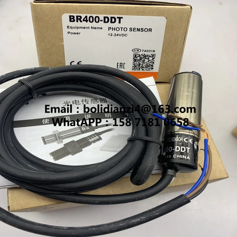 Fast delivery BR100-DDT BR400-DDT BR100-DDT-P BR400-DDT-P BRP100-DDT BRP400-DDT photoelectric switch In stock