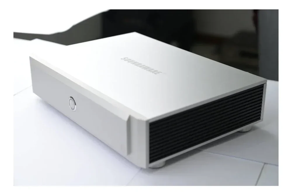 Soundaware AMC D2 الرائد HIFI Player DSD128 PCM شبكة الموسيقى الرقمية النقل USB ترقية كاملة لمشغل الويب D1