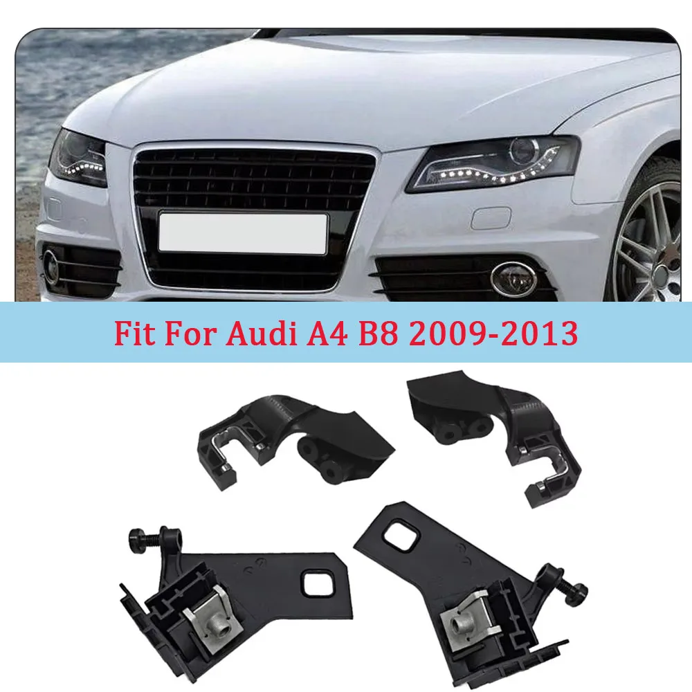 

Для Audi A4 B8 2009-2013 комплект кронштейнов для ремонта фар автомобиля 8K1941122A 8K1941121A 8K1941121 8K1941122 ремонтный коготь фар