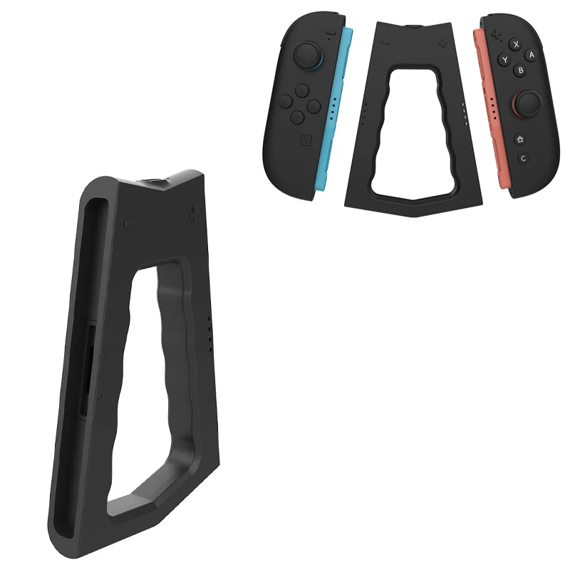 Impugnatura di ricarica magnetica 2 IN 1 per Nintendo Switch 2 NS2 JoyCon Gioca mentre supporto per stazione dock di ricarica portatile e indicatori