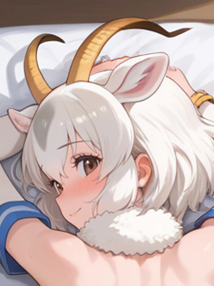 Dakimakura Anime Custom Goat Pillow Cover Double-sided Print 2WAY Life-size Pillowcase Gifts