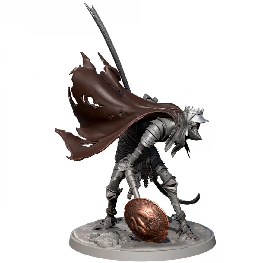 ارتفاع الرجل 40 مم 55 مم 75 مم أطقم نماذج من الراتنج عديمة اللون ومجمَّعة ذاتيًا (طباعة ثلاثية الأبعاد) TD-7311/3D #1