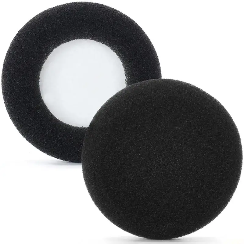 B03F Ear Cushions Texture Reduced Fatigue Designs Strong Sponge Earpads Hassle Easy Installation Process for Vxi Earphones