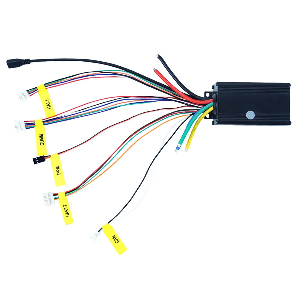 Flipsky 75100 Single Drive Esc 75v 100a Sensore Brushless Regolatore di Velocità del Motore Base Su Vesc Per Skateboard Elettrico/Ebike