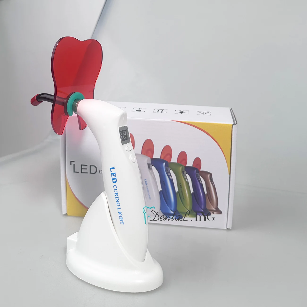 Dental Curing Lamp LED Lamp 5W Wireless Small Resin Light Dentist Tools