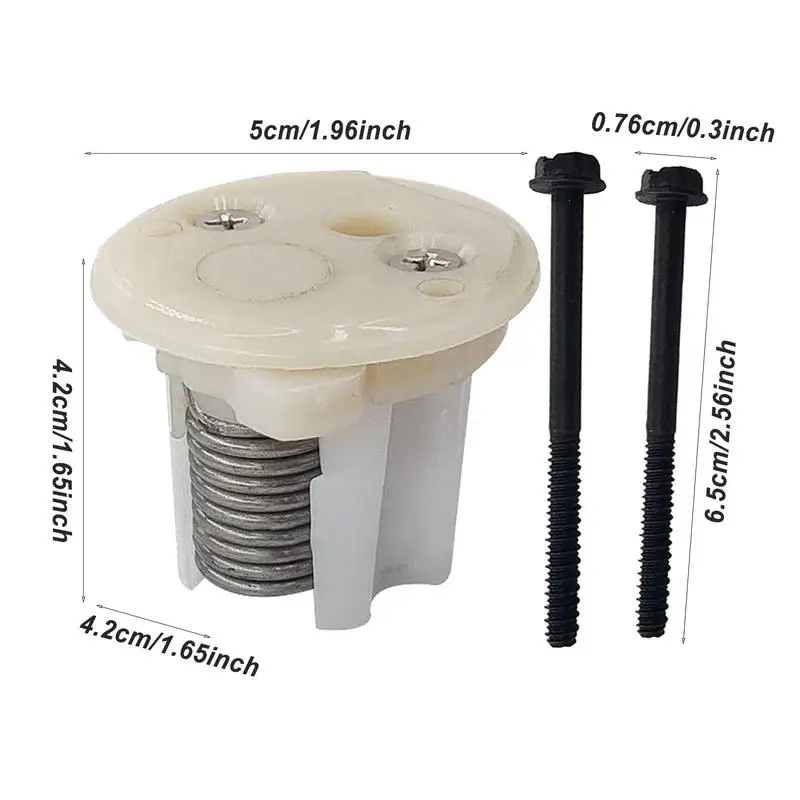 Kit de cartucho de resorte para inodoro, piezas de repuesto para RV, 385236096, 385236096