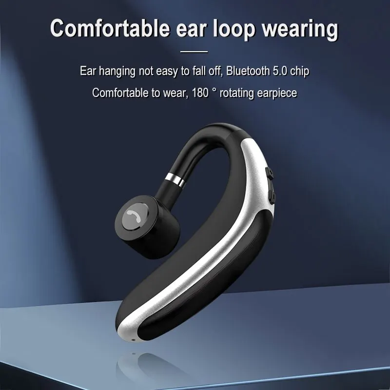 Mini Wireless Bluetooth Earphone With HD Mic Stereo Car Business Handsfree K20 HD Call Bluetooth 5.0 Headset For iPhone Samsung