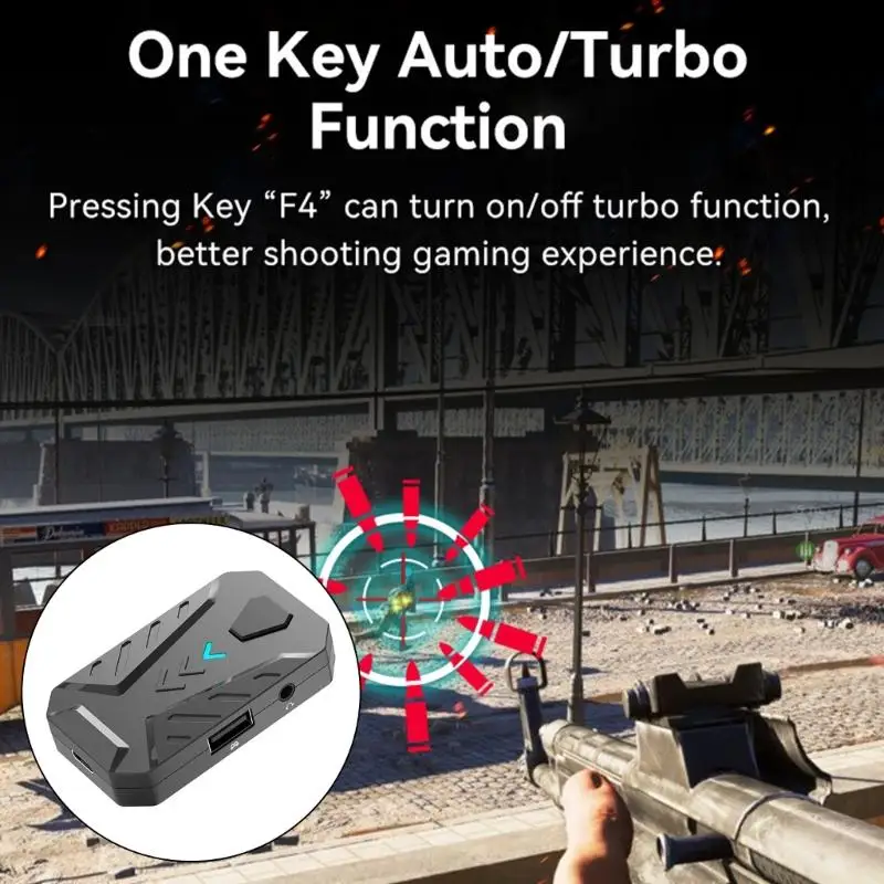 마우스 어댑터 게임 패드 모바일 컨트롤러 게임 키보드 모바일 게임 어댑터용 마우스 변환기