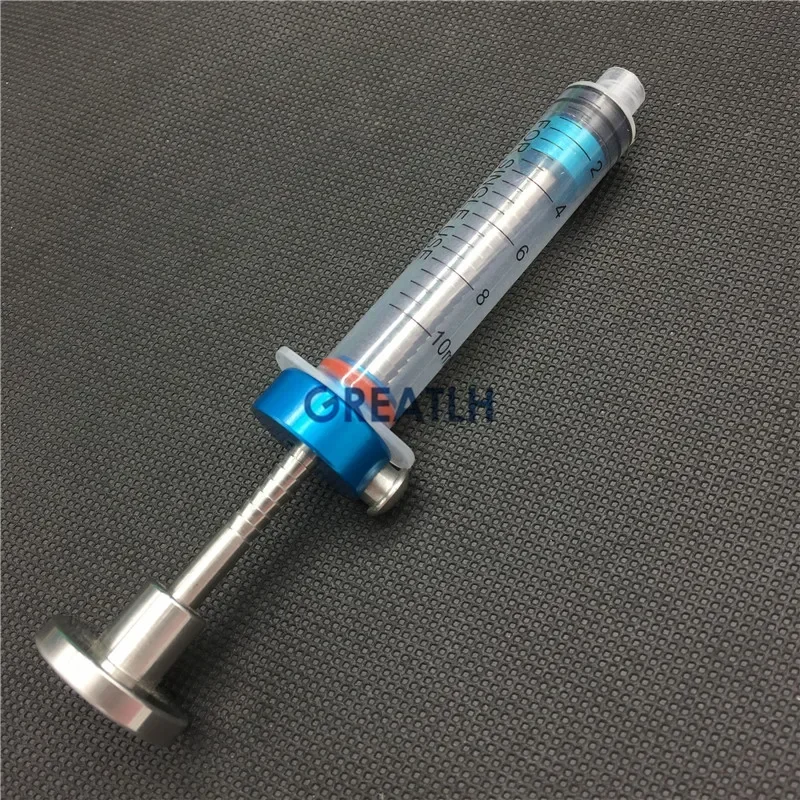 kit di raccolta trapianto aspiratore automatico sottovuoto