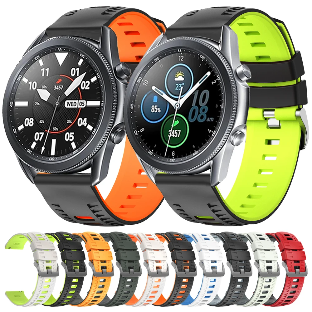 22Mm Silicone Watch… - image