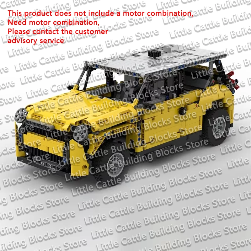 QWERT Speed Racing Car Model MOC Building Bricks Luxury Compact Car Modular Technology Gifts Holiday Assemble Children Toys Suit