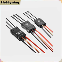 Hobbywing New Platinum V5 80A 120A 150A 3-8S Brushless ESC Electric Speed Control Switchable BEC Output RC Helicopter Fixed-Wing