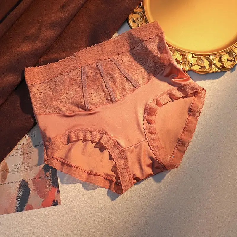 Culoten soie Glacee sans couture avec contrcb Le du montre et des hanches seksi kendali perut pinggul mengangkat tanpa kelim es sutra