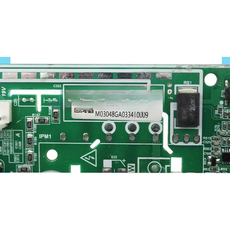 Peças para módulo de conversão de frequência multilinha de ar condicionado central Inverter-50AComp + Fan17125200002233