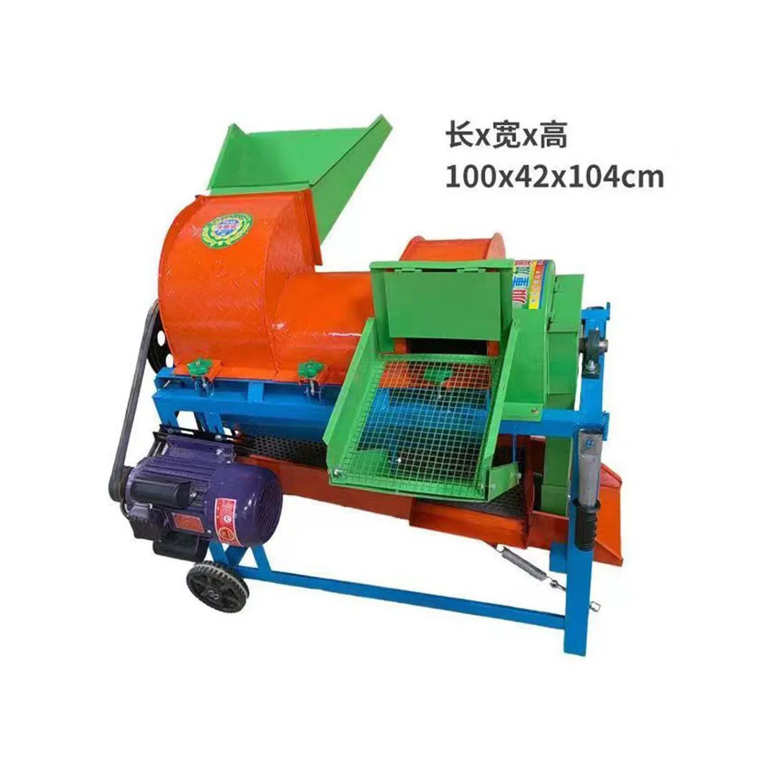 Multifunctional thresher Household small corn bract soybean sorghum rapeseed automatic peeling machine peeling millet