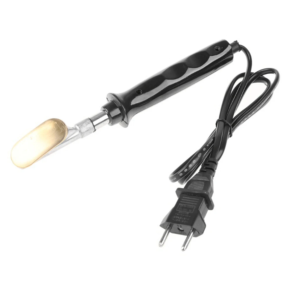 Mini ferro de solda elétrico Handheld Máquina de solda plástica Ferramenta de reparo para o barco a motor do carro, 50W, 110 V, 220V