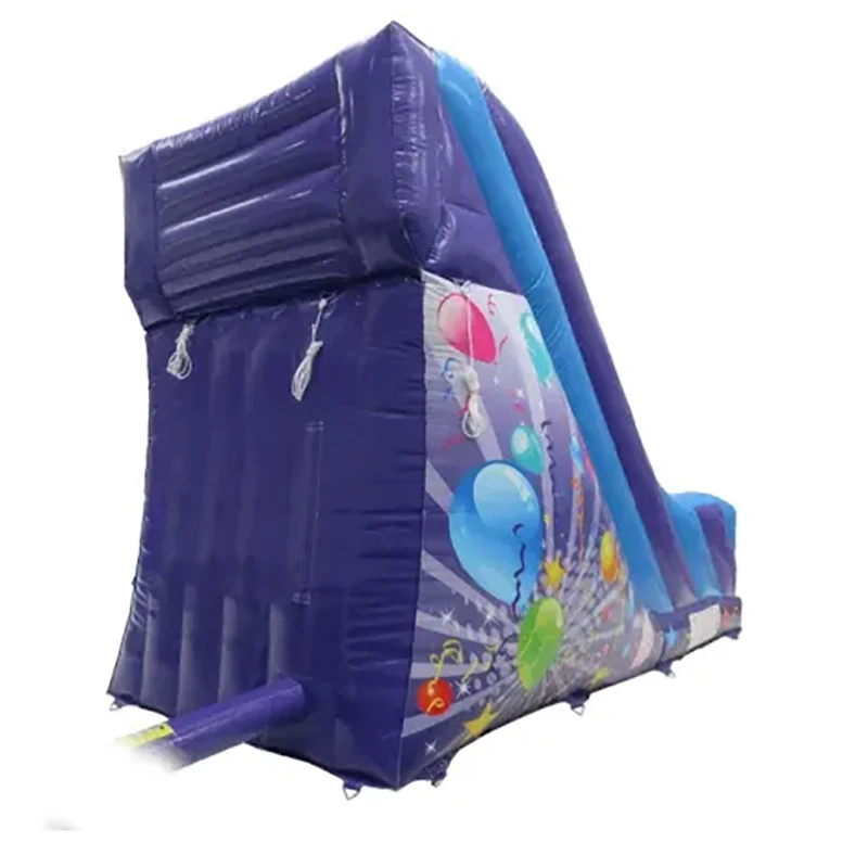 Adult/Childrens Blue Party Themed Giant Inflatable Slide