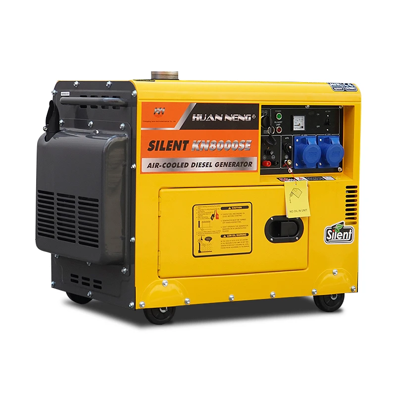 high quality 8KW/10KVA generators 3kw 5kw/5kva 6kw 10kw portable silent dies el generator