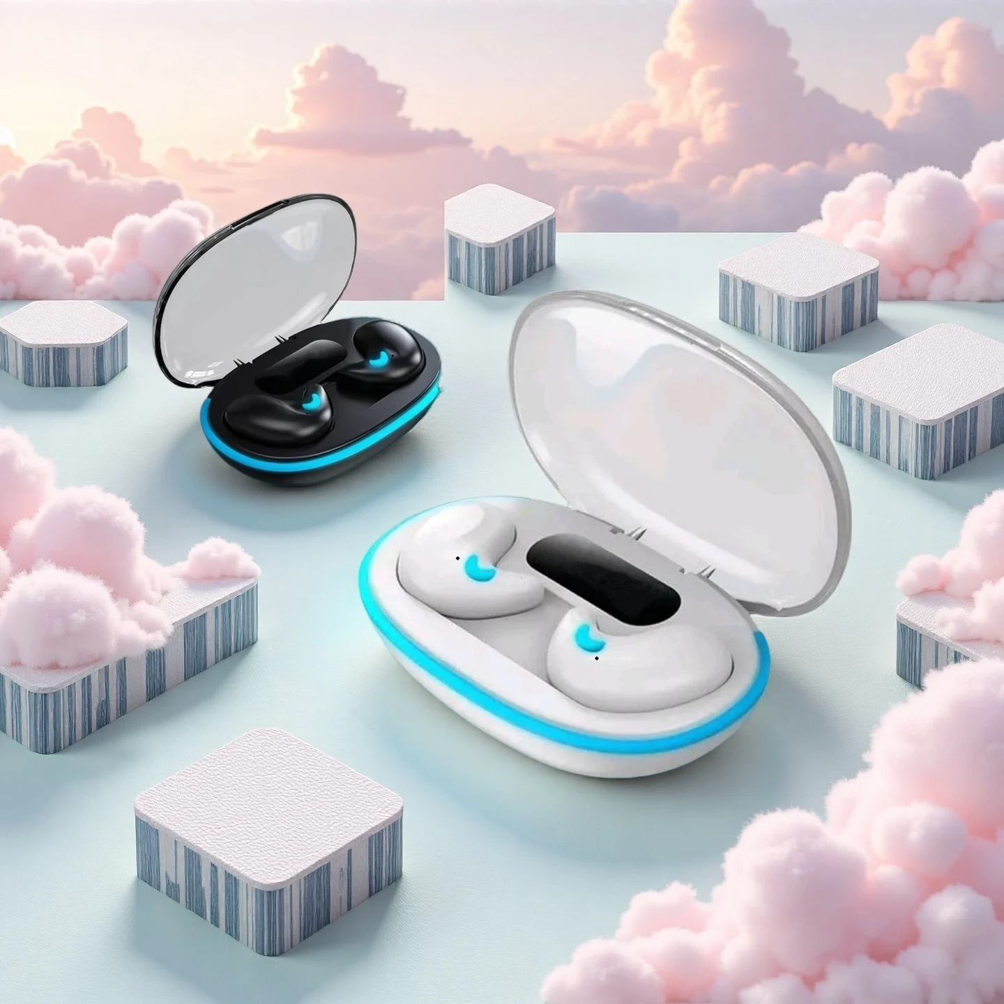 NEW X55 TWS Wireless Bluetooth Earbuds headset Waterproof Earphone Mini earpiece TWS Stereo Headphone