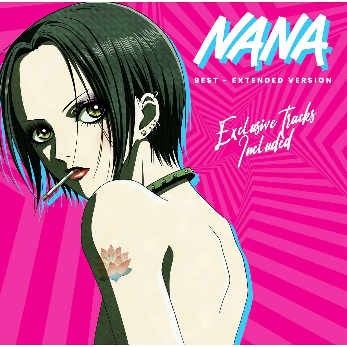 Виниловая пластинка Nana: Лучшая расширенная версия, 2 LP, черный цветной винил, эксклюзивные треки, музыкальный альбом для фанатов аниме и взрослых коллекционеров