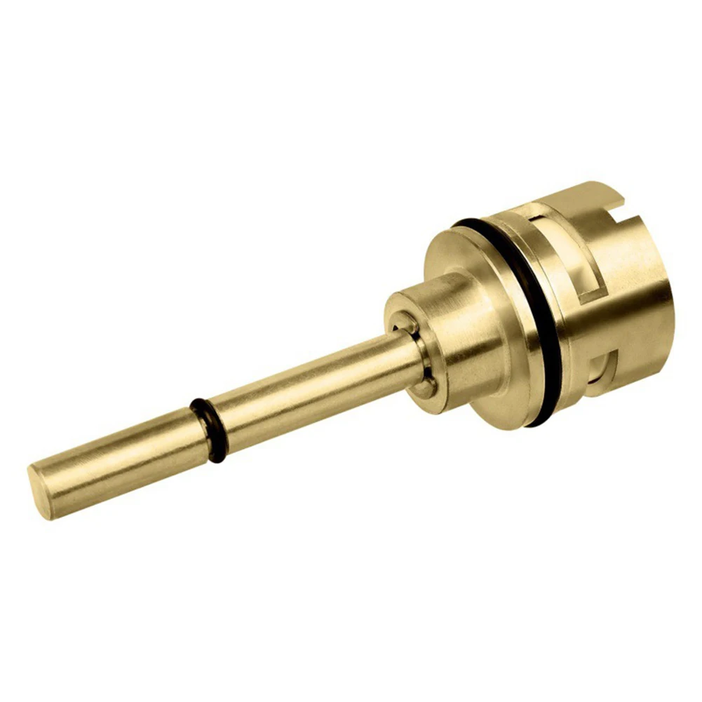 

Home Improvement Diverter Cartridge Valve Core 1pc 6-Setting Accessories Gold Color For Delta Faucet Valve R11000