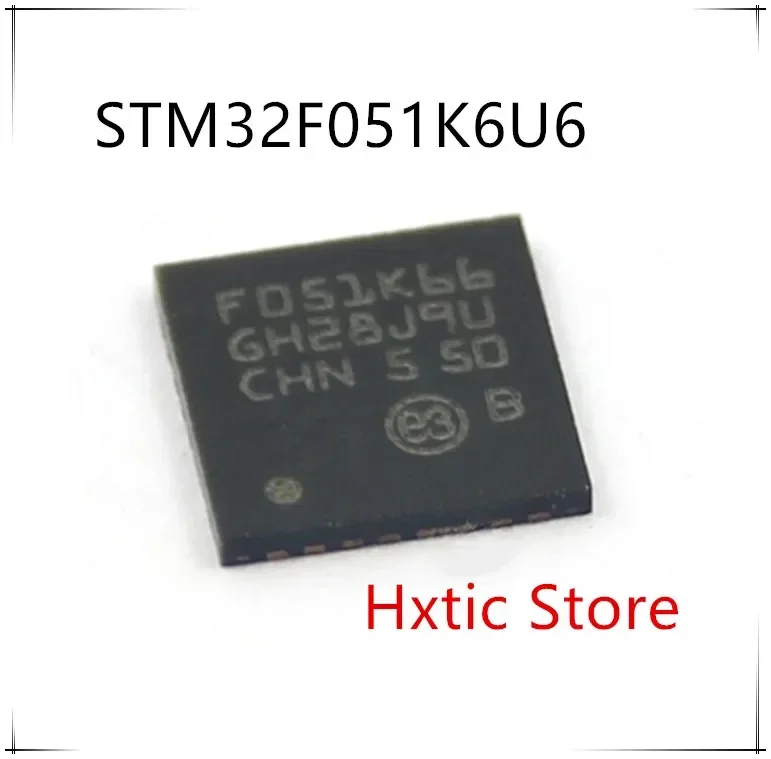 

10 шт./лот STM32F051K6U6 STM32F051 F051K66 QFN32 новая оригинальная микросхема