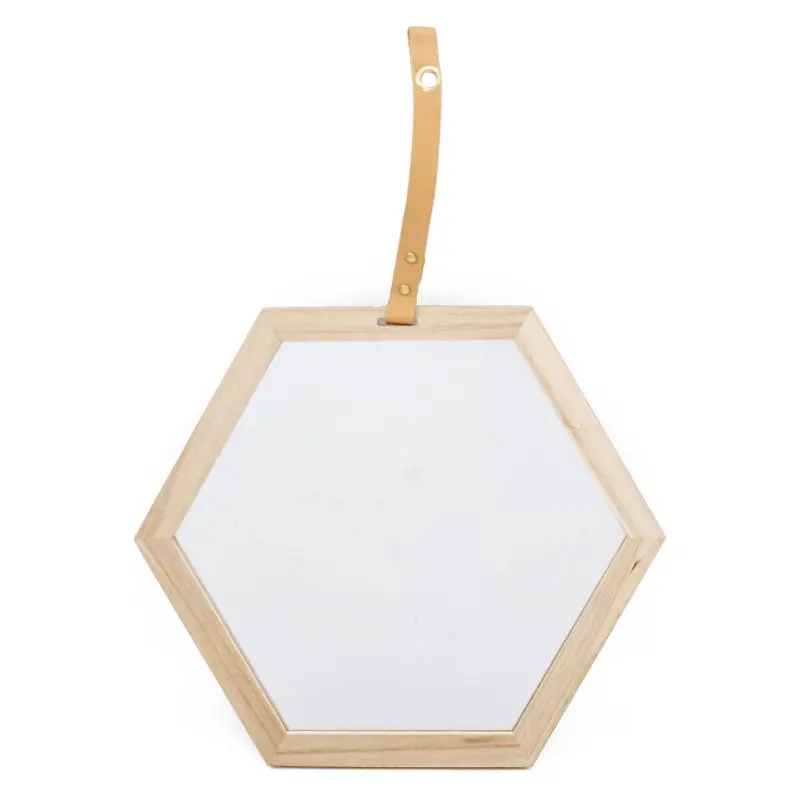 Harlan Hexagon Mirror, 16x14