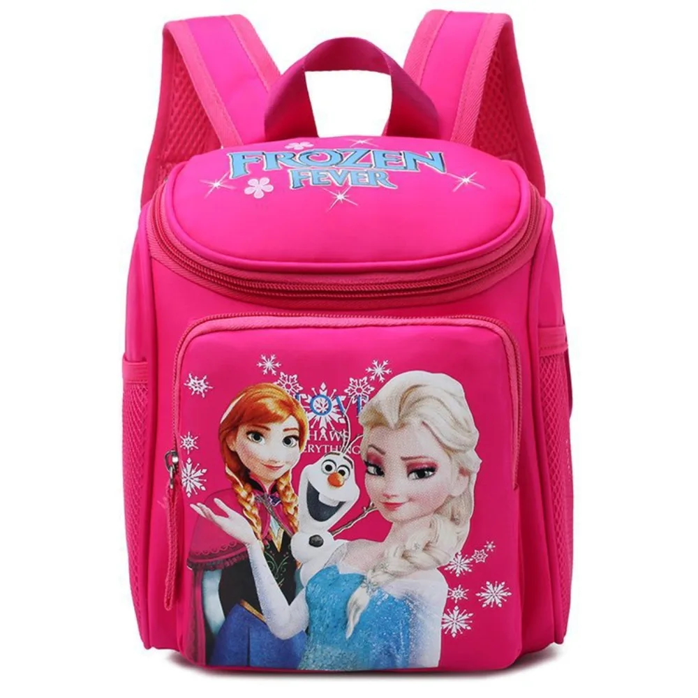 Mochilas Kawaii de Frozen para niños, bolsos escolares de dibujos animados, transpirables e impermeables, múltiples estilos, creatividad, nueva moda