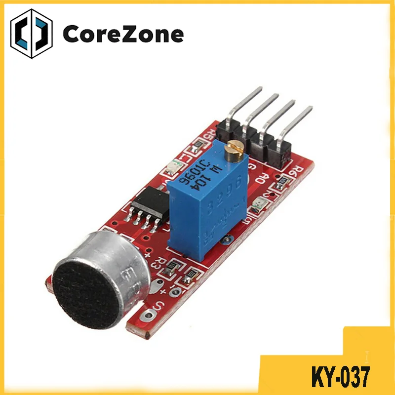10pcs KY-037 High Sensitivity Sound Microphone Sensor Detection Module