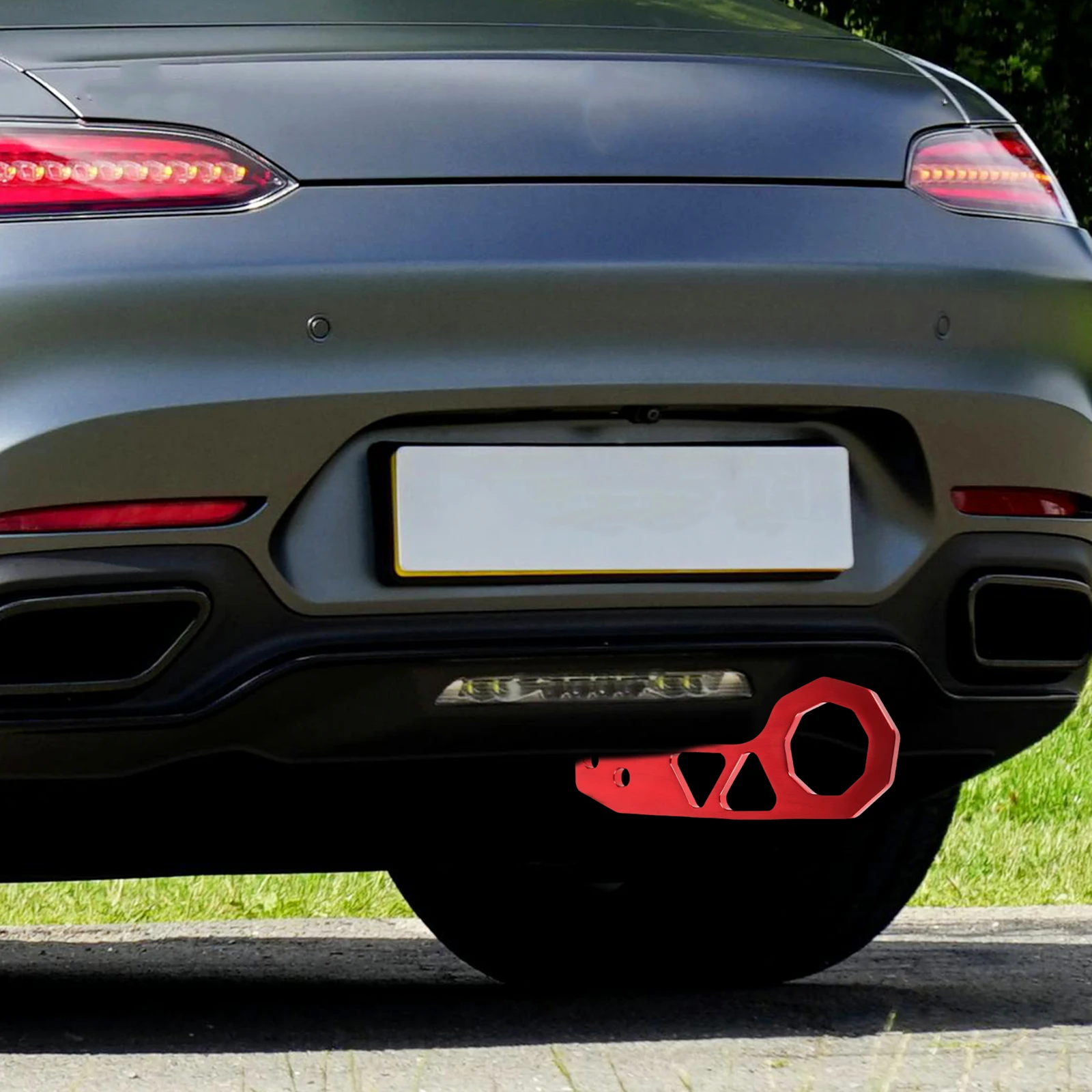 

Trailer Hitch Automotive Tow Hook Car Off-road Refit Accessories Bumper
