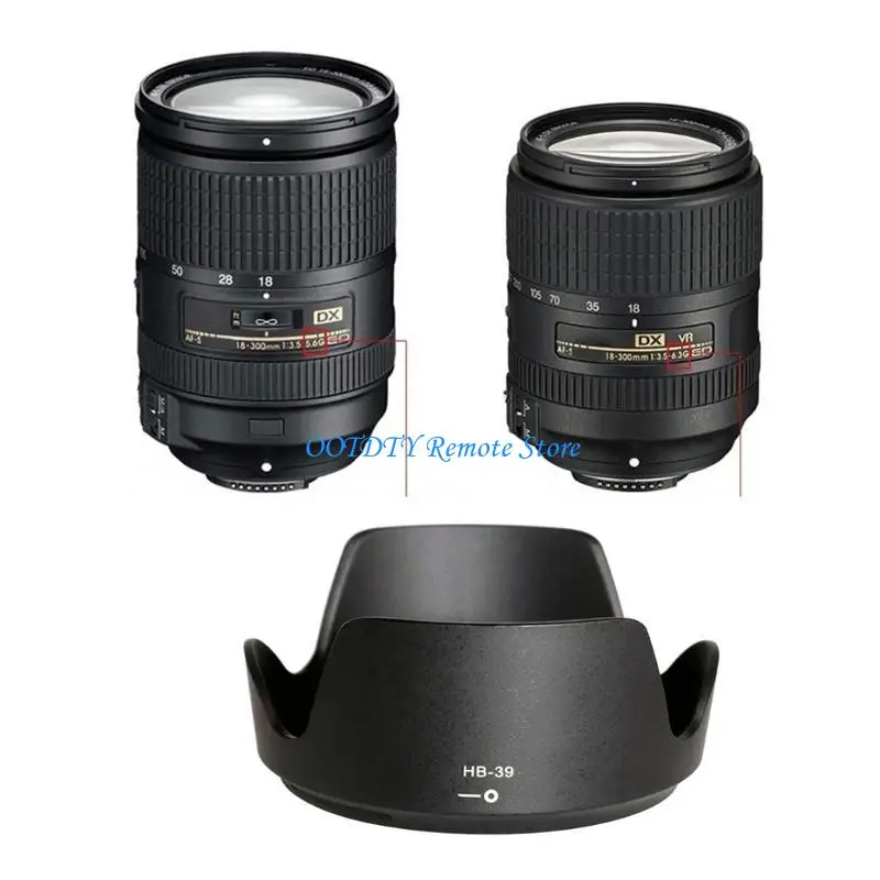 DXAB HB39 مرفق عدسة الكاميرا المنقوشة لعدسة S 16-85MM F3.5-5.6 G #3