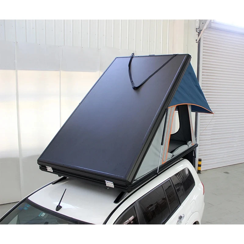 

High Quality New Style Outdoor Camping Hard Shell Roof Top Tent Wholesale