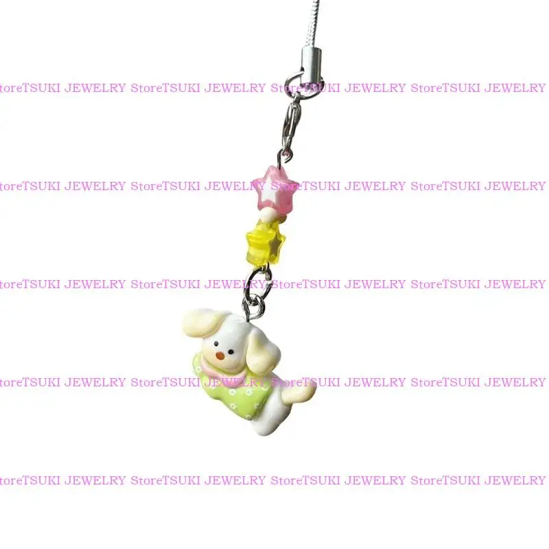 

62KE Sweet Sausage Dog Mobile Accessory Convenient for Fashionable Users Daily Use