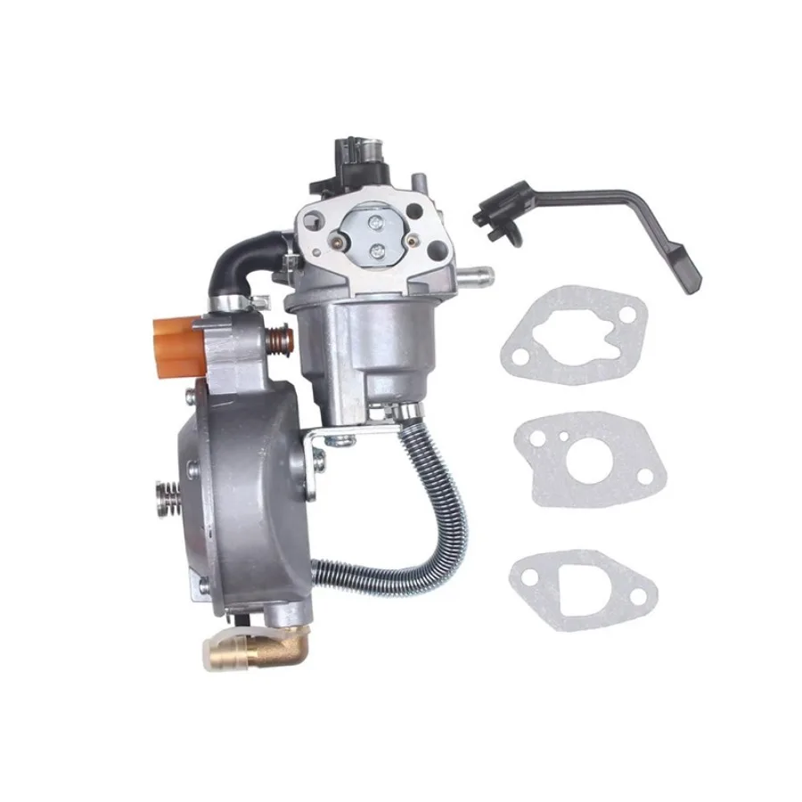 New 3KW 168F 170F Gasoline Generator  LPG Carburetor Dual Fuel LPG NG Gas Carburetor Conversion Kit For Generator Parts 6.5HP