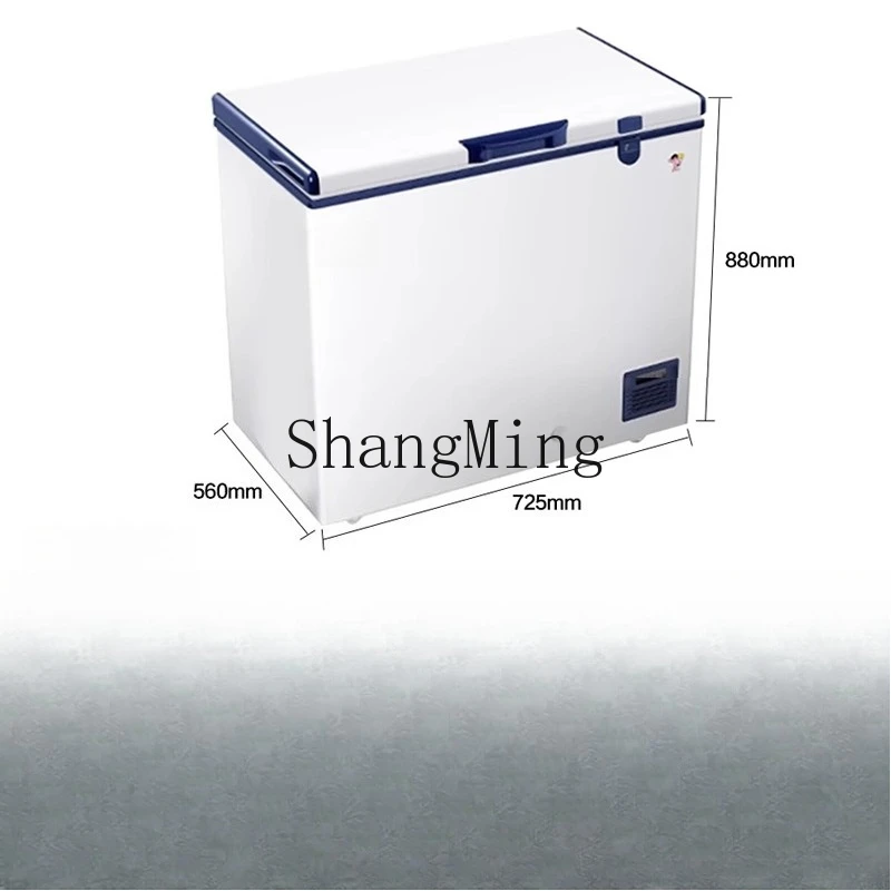 

ZYY ultra-low temperature freezer household seafood sub-zero freezer quick-frozen all-copper tube