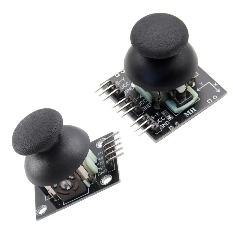 1pcs 5 Pin 9 Pin Dual-Axis Joystick Module PS2 Game Controller Stick Sensor Joystick Electronic Building Block 5-Pin 9-Pin New