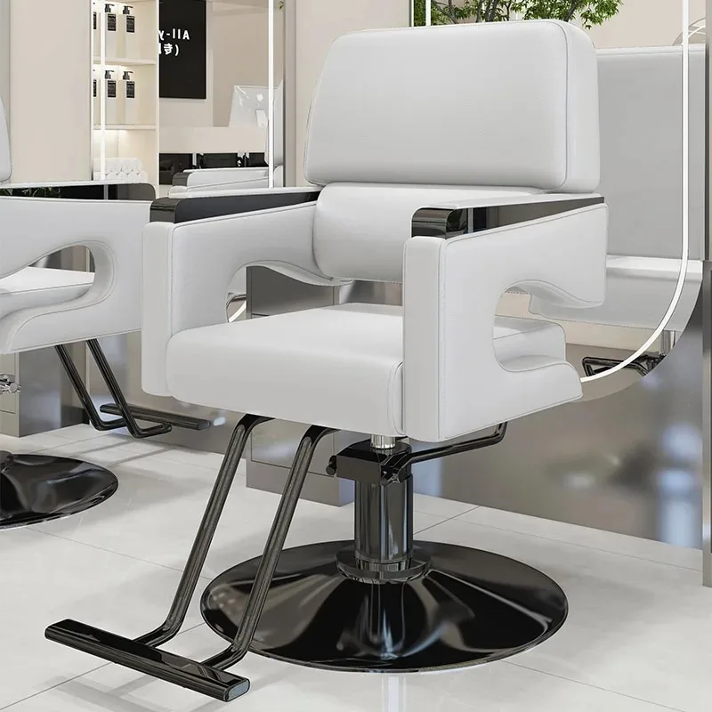 

Professional Swivel Salon Chair Luxury Classic Commercial Modern Chair Accessories Ergonomic Sofa De Barberia Salon Furnitures