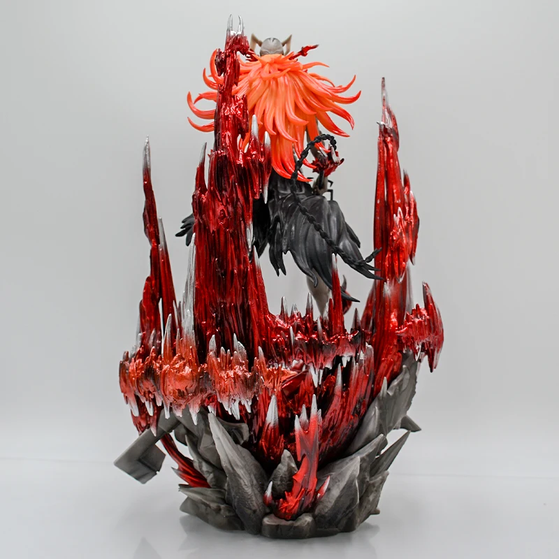 32cm BLEACH Kurosaki Ichigo Anime Figure Bleach Ulquiorra Cifer Action Figure Toshiro Hitsugaya Collectible Model Doll Toy Gifts