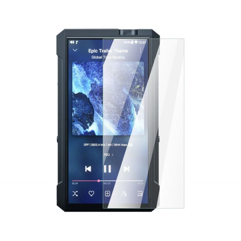 Tempered Glass Screen Protector Film For FIIO M11S M5  M6 M7 M17 X5III X7 X7MarkII M3k M3 PRO BTR7 THX