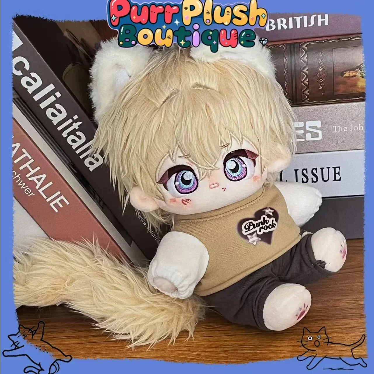 

Game Honkai: Star Rail Aventurine Gold Placer 20cm Stuffed Plush Cotton Doll Body With Skeleton Anime Soft Plushies Toy Fan Gift