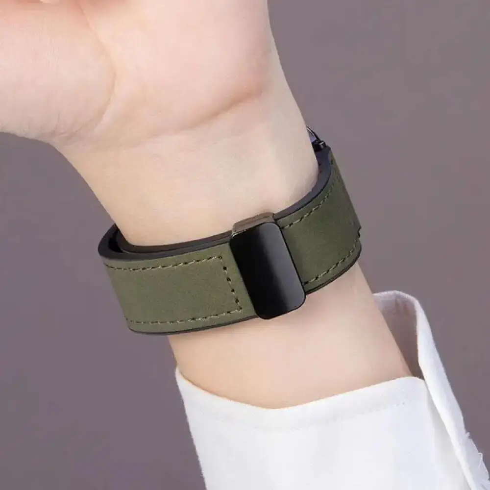 Für Samsung Galaxy Fit 3 Armband Vintage Uhrenarmband Correa Für Galaxy Fit 3 Magnetisches Armband SM-R390 Austauschbares Band – Detail 3