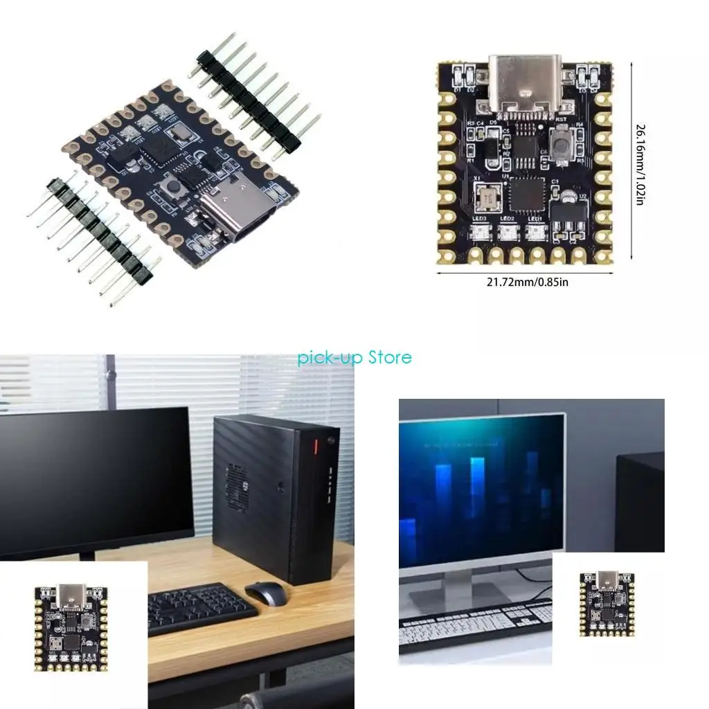 

Q5WA Type C Development Board Serials Port Type C Development Board Suitable for DIY Enthusiasts