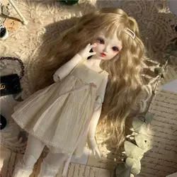 Cute Doll Elegant Dresses Princess Dress for 1/6 BJD Doll Hoodie Set Casual Wears Doll Handmade Clothes DIY Dolls Accessories