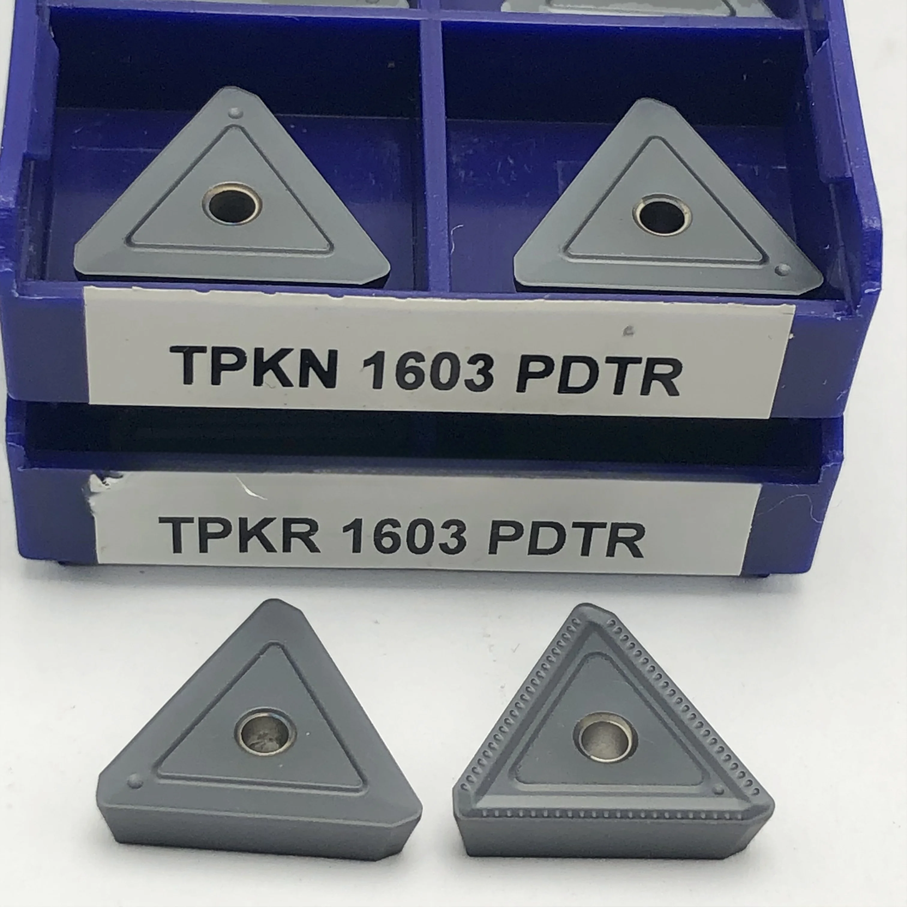 Фрезерная вставка TPKN1603PDTR TPKR1603PDTR, индексируемый инструмент, карбидный режущий инструмент высокого качества с ЧПУ