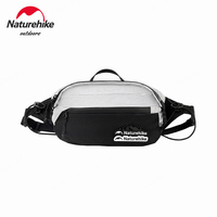 Naturehike 5L Crossbody Bag Ultralight Hiking Chest Pack Outdoor Travel Waterproof Casual Waist Pack Shoulder Strap Adjustable