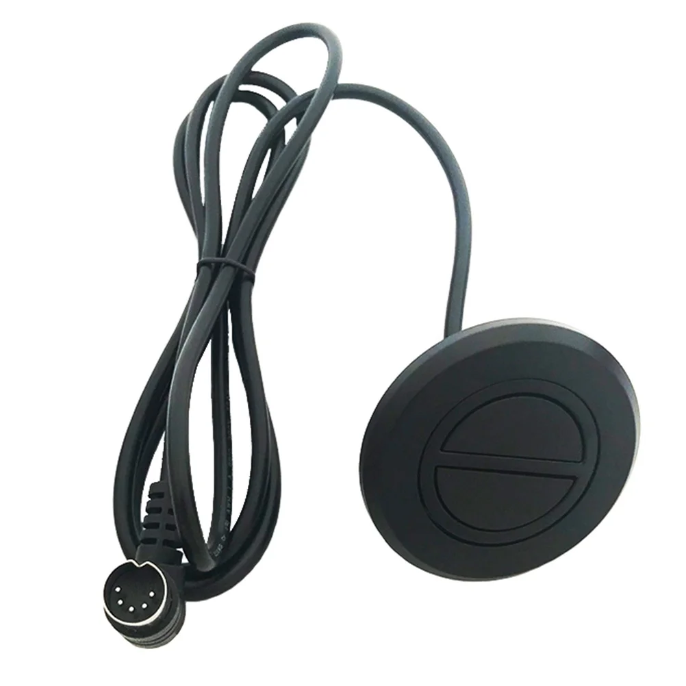 

Round Button Wired Hand Controller Lifter Control Tool Electric Push Rod Controller Durable Practical 90 Degree Bend Head