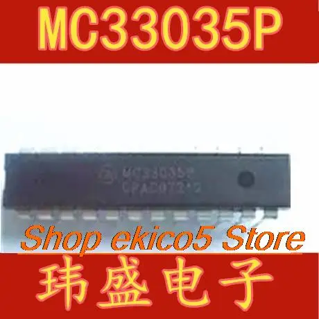 10pieces Original stock   MC33035P MC33035 /  DIP-24