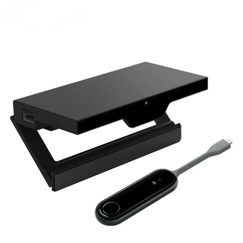 Wireless screen transmitter, square screen projection projection collaboration 4K multi-screen interactive annotation